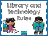 Library Rules BUNDLE