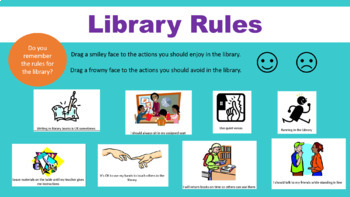 library rules for elementary students