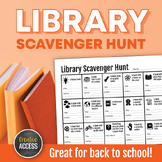 Library Scavenger Hunt