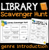 Library Scavenger Hunt * Genre Search