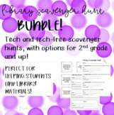 Library Scavenger Hunts--BUNDLE!