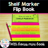 Library Shelf Marker Flip Book