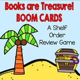 Library Shelf Order BOOM Cards | Distance Learning