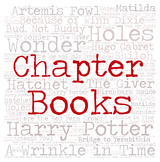 Library Sign:  CHAPTER BOOKS (Intermediate Grades)