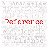 Library Sign:  REFERENCE