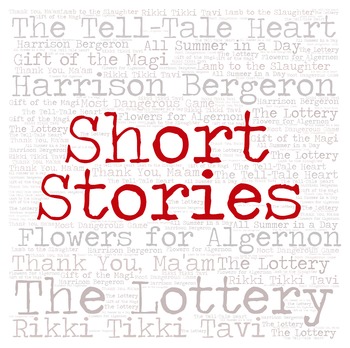 Preview of Library Sign:  SHORT STORIES