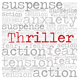 Library Sign:  THRILLER