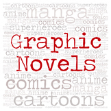 Library Sign:  GRAPHIC NOVELS