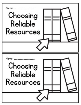 Preview of Library Skill: Choosing/Evaluating Resources, Research