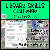 Library Skills Challenge