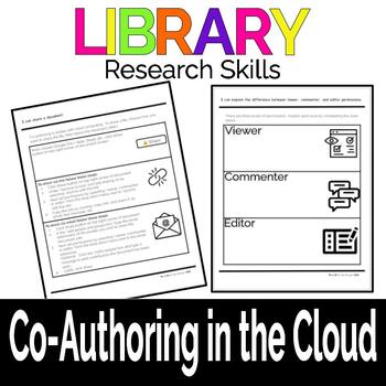 Preview of Library Skills Co-Authoring in the Cloud Collaboration Skills