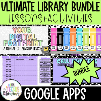 Preview of The Ultimate Library Bundle | Digital Google Resources