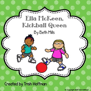 Preview of Library Skills:  Ella McKeen, Kickball Queen (a 2020-21 Florida SSYRA Jr. title)