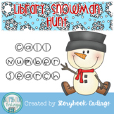Library Snowman Hunt