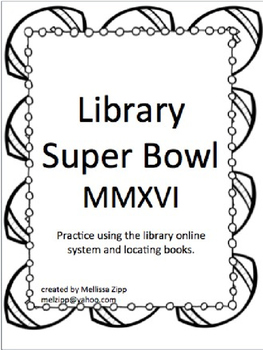 Preview of Library Super Bowl