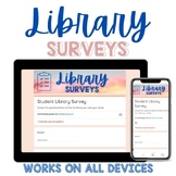 Library Surveys (Editable)
