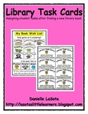 Library Task Cards