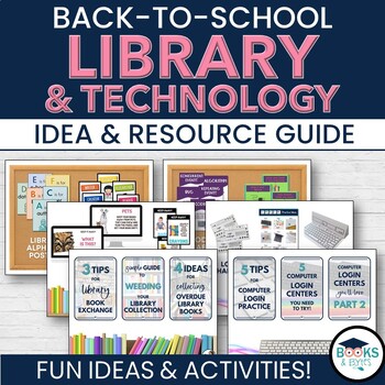 Preview of Library & Technology Back-to-School Idea and Resource Guide