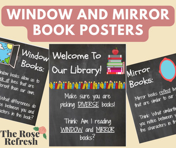 Preview of Library: Window and Mirror Books
