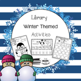 Library Winter Themed Activities