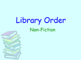 Library lesson - Dewey Decimal System