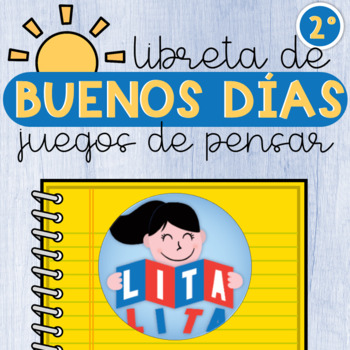 Libreta Buenos días (juegos de pensar) by Lita TPT
