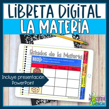 Libreta Digital: La Materia