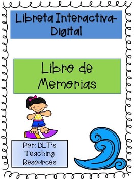 Preview of Spanish End of Year Libro de Memorias Digital