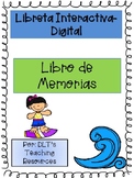 Spanish End of Year Libro de Memorias Digital