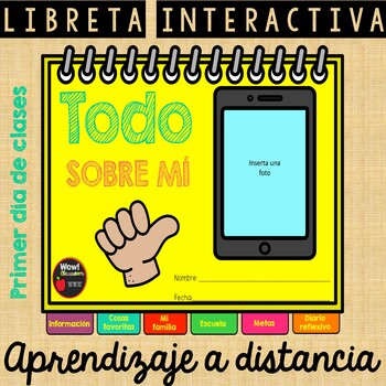 Preview of Libreta Interactiva - Todo Sobre Mí