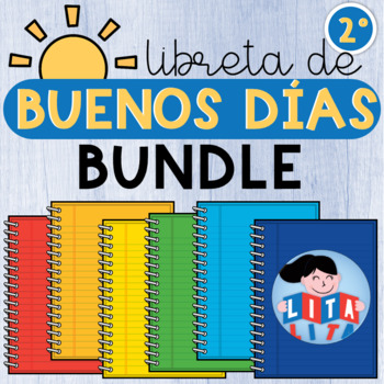 Preview of Libreta de Buenos Días BUNDLE