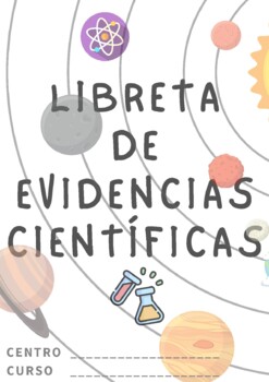 Preview of Libreta de Evidencias Científicas y Carné de científico