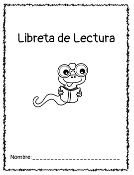 Preview of Libreta de Lectura