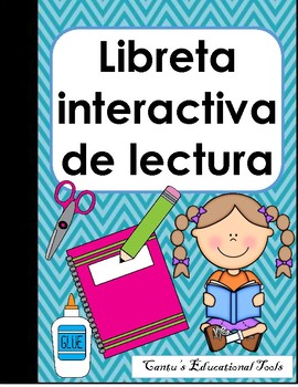 Preview of Libreta interactiva de lectura- cuaderno interactivo de lectura