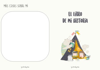 Preview of Librito "La historia de mi vida"