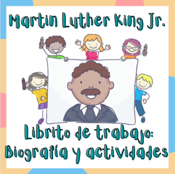 Preview of Librito: Martin Luther King Jr. Biografía y actividades