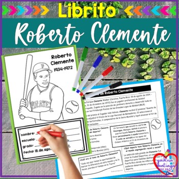 Preview of Librito de Roberto Clemente