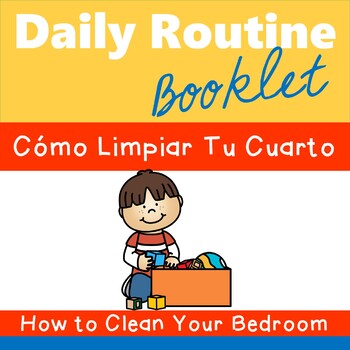 Librito De Rutina Diaria Como Limpiar Tu Cuarto How To Clean Your Room