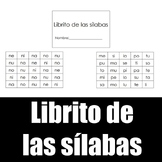 Librito de las silabas (spanish syllables)