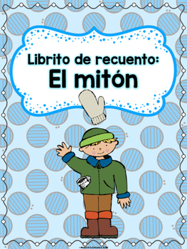 Preview of Librito de recuento: El mitón (The Mitten-Spanish)