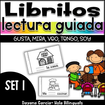 Preview of Libritos- lectura guiada SET 1