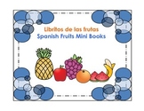 Libritos de las frutas-Spanish Fruits Mini Books