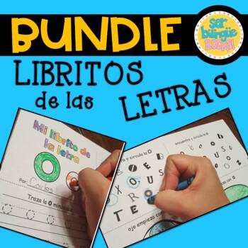 Preview of BUNDLE - LIBRITOS DEL ABECEDARIO