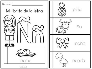 Libritos del Alfabeto (Alphabet Flip Books in Spanish) by La Chica Bilingue