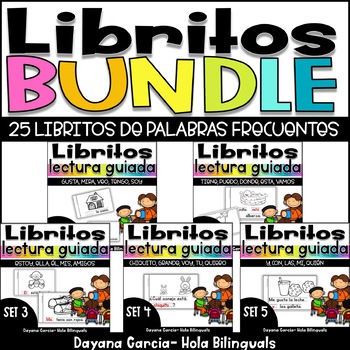 Preview of Libritos- lectura guiada BUNDLE