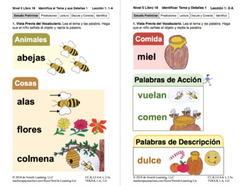 Preview of Libro 18: Identificar Elementos de No Ficticios