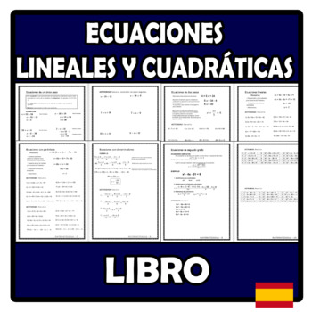 Preview of Libro - Ecuaciones lineales y cuadráticas