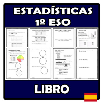 Preview of Libro - Estadística 1º ESO