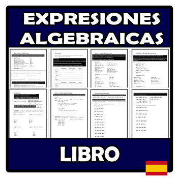 Preview of Libro - Expresiones algebraicas