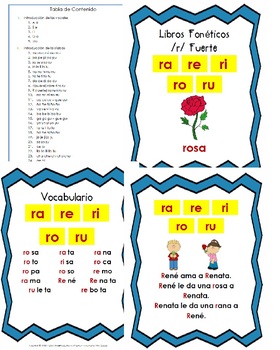 Letra R Spanish Worksheets Teaching Resources Tpt